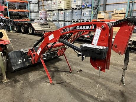 Chargeur frontal Case IH à vendre Ma revue agricole