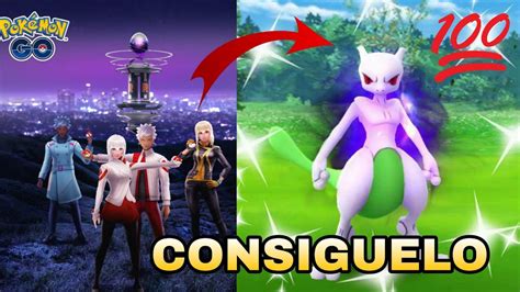 Consigue Mewtwo Shiny Oscuro 🚫 ¿con Cuantos Cae Mejores Pokemon Y Mas