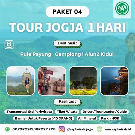 Paket Tour Jogja Terlengkap Dari Pelaihari Paket Wisata