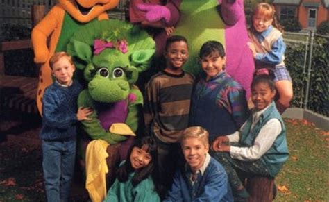 Barney And Friends Season One Cast Barney Friends Photo 41118223 ...