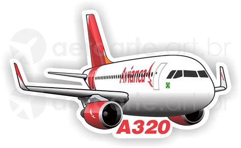 Airbus Stickers Aeroarte