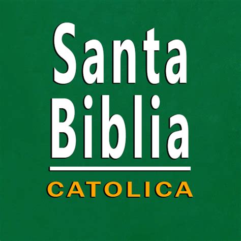 Santa Biblia Cat Lica Apps On Google Play