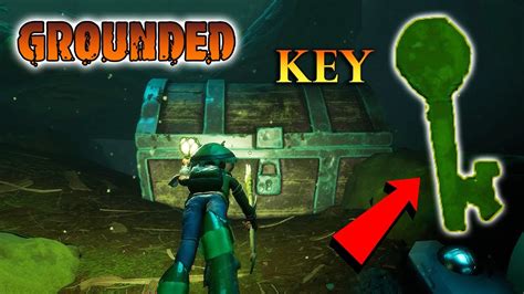 How To Get Key For Underwater Chest In GROUNDED YouTube