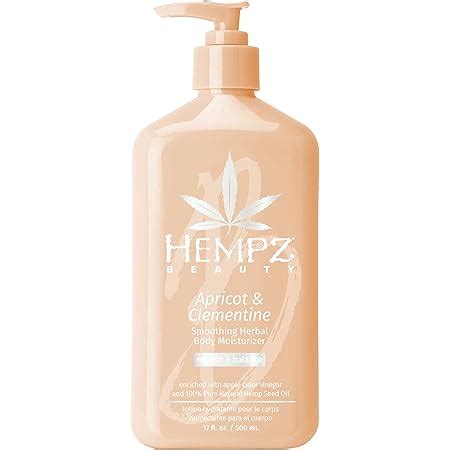 Amazon Hempz Sweet Jasmine Rose Herbal Body Moisturizer For