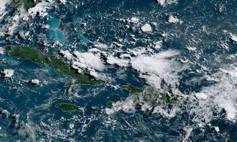 Tropical Disturbance In Caribbean May Strengthen Prior To Approaching