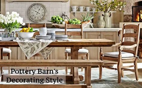 What Decorating Style Is Pottery Barn Budget Friendly Furnishing