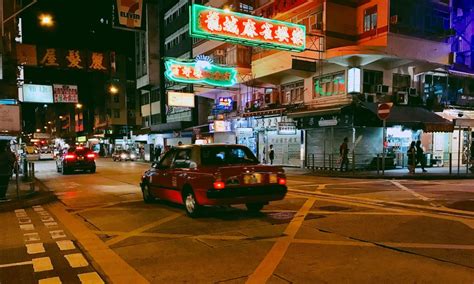 Fotos Gratis Peatonal La Carretera Tr Fico Calle Noche Pueblo