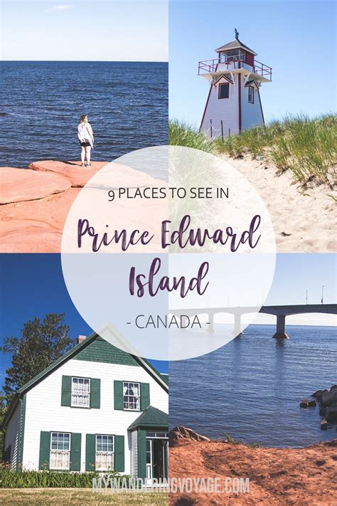 Places To Explore In Prince Edward Island Prince Edward Island