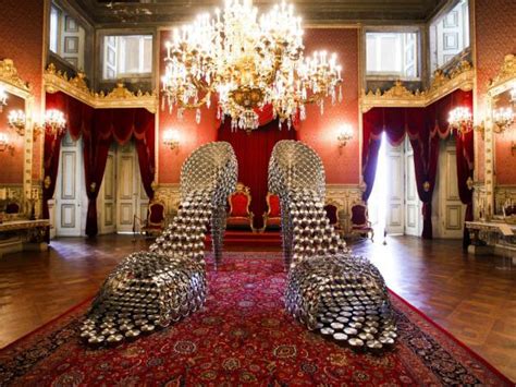 Exposição de Joana Vasconcelos no Palácio da Ajuda recebeu 4 646