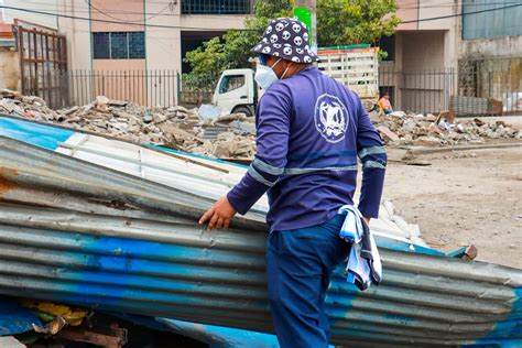 Desechos Sólidos San Salvador on Twitter Poco a poco continuamos