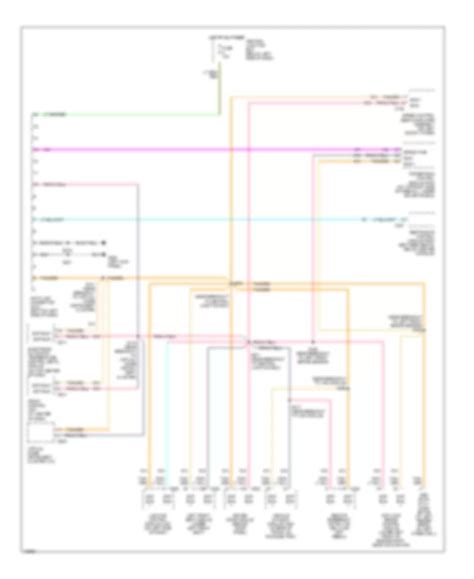 All Wiring Diagrams For Lincoln Continental 2000 Model Wiring Diagrams For Cars