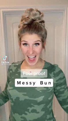 Gina Dinko On Instagram Messy Bun Idea For The Workplace Took Me