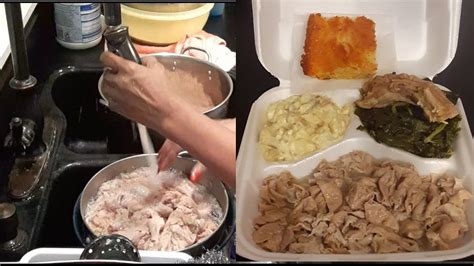 Must Have Soul Food Easy How To Clean And Cook Chitlins Chitterlings 😋