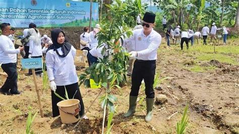 Bupati Mas Ipin Sulap Lahan Bekas Tambang Di Trenggalek Jadi Pusat