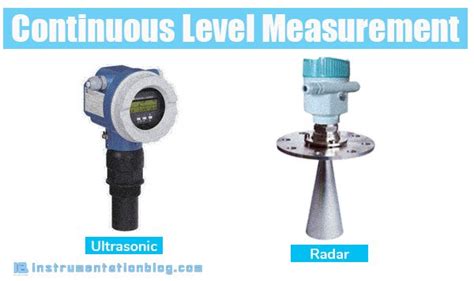 Basics Of Level Measurement Working Principle And Types