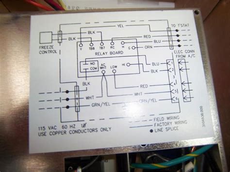 Coleman Mach Rv Thermostat Wiring Diagram