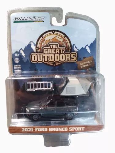 Greenlight The Great Outdoors 2021 Ford Bronco Sport Envío gratis