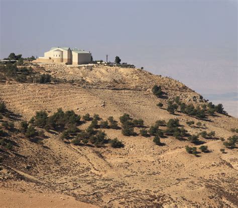 Mount Nebo Art Destination Jordanien