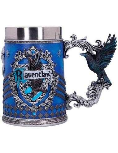 Jarra HARRY POTTER Ravenclaw 3D Pintada A Mano Oficial