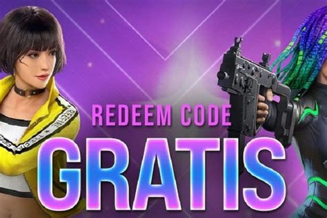 15 Kode Redeem Free Fire Terbaru Minggu 19 September Klaim Sg Ungu