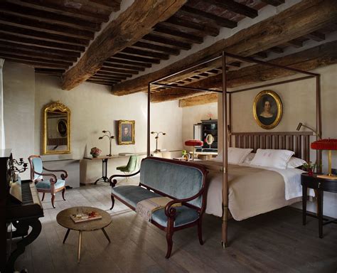 Italian Castle Repurposed Into A Hotel Interior Designers Institute