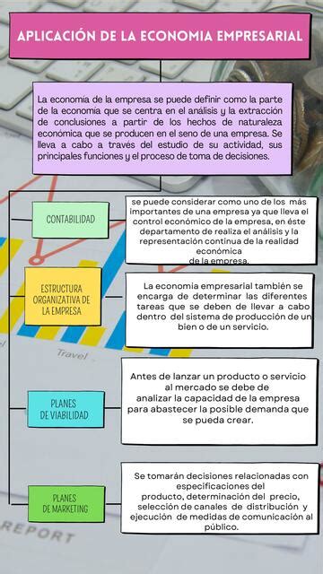 Aplicación De La Economía Empresarial Azul Udocz