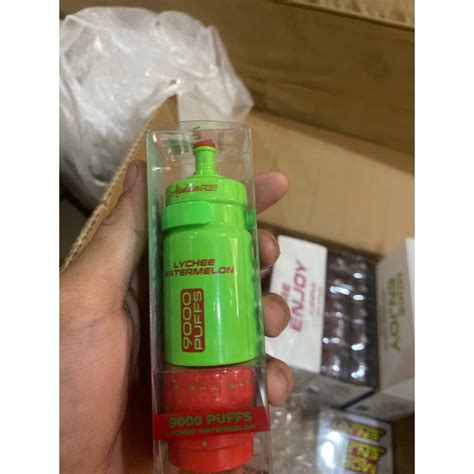 Enjoy Alladin Pro V1 V2 9000 Puffs With Free Stickers 9k Puffs