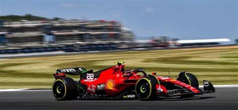 F Gp Inghilterra Analisi On Board Fp Ferrari Bilanciata