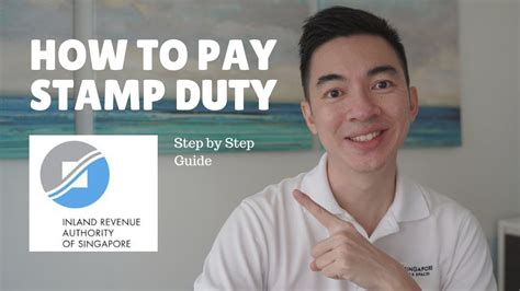 How To Pay Office Leasing Stamp Duty Using Iras E Stamping Portal Youtube