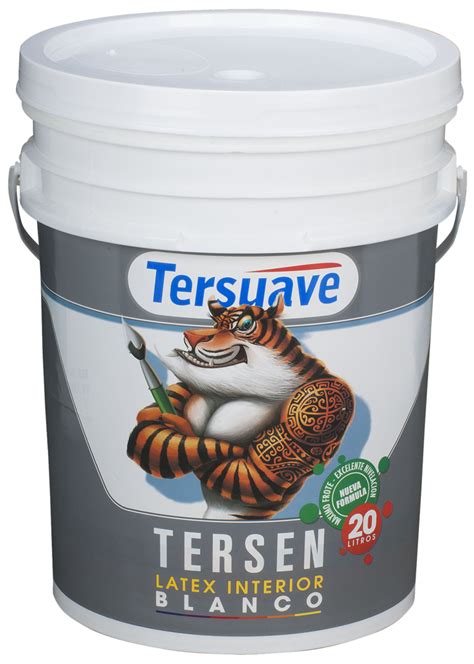 Tersen Lavable Interior X 10L Tersuave Pintufer