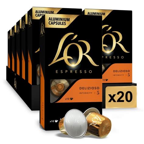 L Or Espresso Delizioso Compatibles Nespresso C Psulas Comprar