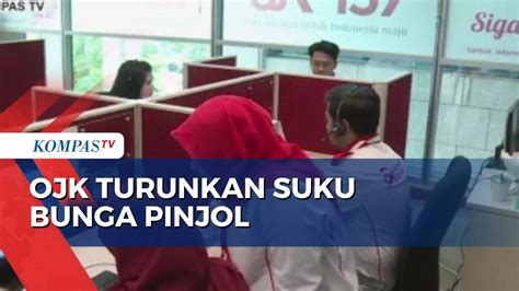 Ojk Turunkan Suku Bunga Pinjol Persen Mulai Kompas Tv Vidio