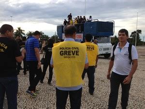 G1 Reunião não define acordo e policiais civis irão entrar em greve