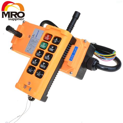 Obohos Channels Speed Industrial Wireless Truck Hoist Crane Winch