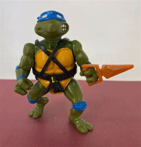 Vintage Tmnt Teenage Mutant Ninja Turtles Leonardo Action