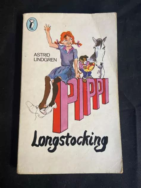 Pippi Longstocking By Astrid Lindgren Vintage Girls Paperback Free