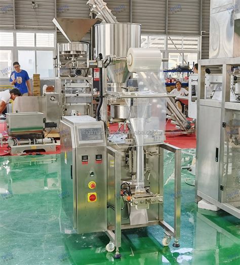 Automatic Vertical Sachet Nitrogen Potato Chips Packing Machine China Plastic Bag Filling