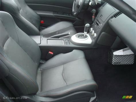 Charcoal Interior 2007 Nissan 350Z Touring Roadster Photo #44708596 | GTCarLot.com