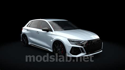 Download Audi RS3 Sportback for Assetto Corsa