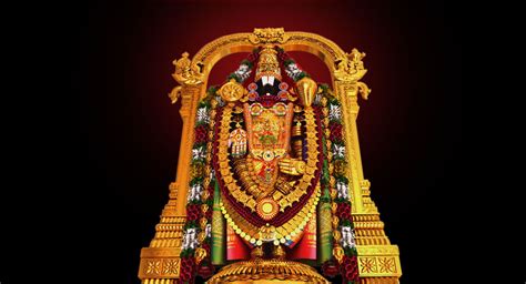 God Thirupathi Venkateswara Balaji 3d Model Cgtrader