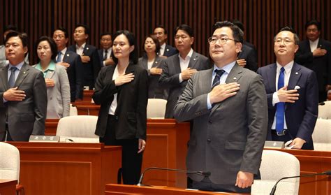 민주당 이재명 수사검사 등 4명 탄핵안 발의 한국경제