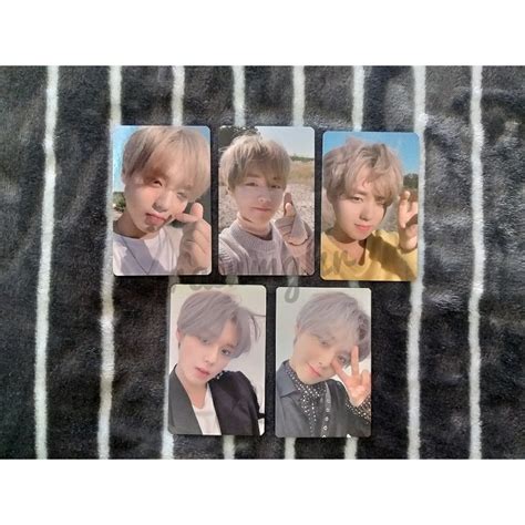 Rai On Twitter Want To Sell Wts Park Jihoon Official Photocard