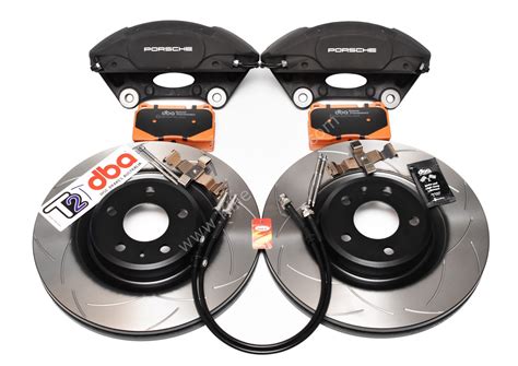 Audi A4 A5 S4 S5 B8 Brake Kit Porsche Macan Brembo 4pot DBA 345x30mm