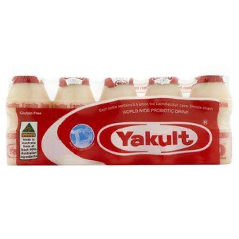 Sữa Chua Uống Lên Men Yakult Vỉ 50 Lọ 65ml Shopee Việt Nam