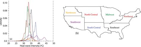 Exploring The Spatial Patterning Of Sociodemographic Disparities In Extreme Heat Exposure At