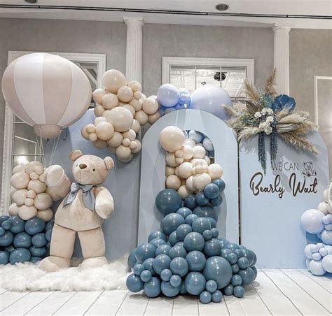 Classy Baby Shower Baby Shower Deco Boy Baby Shower Themes Baby