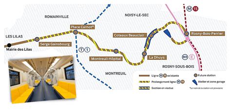 Prolongement de la ligne 11 Deux nouvelles stations arrivent bientôt