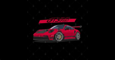 Car 911 Gt3 Rs Red Supercar 911 With Turbo Best Car Gt3 Rs Sticker