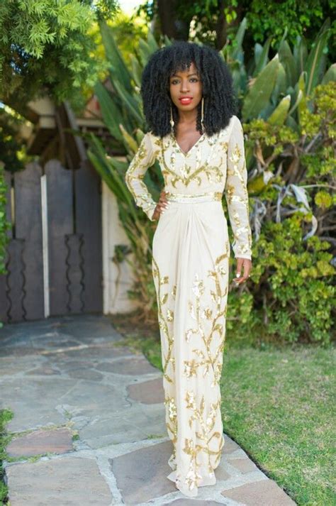 Nubian Queen Long Sleeve Maxi Fashion Style Pantry