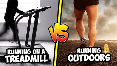 Treadmill Vs Outdoor Running YouTube